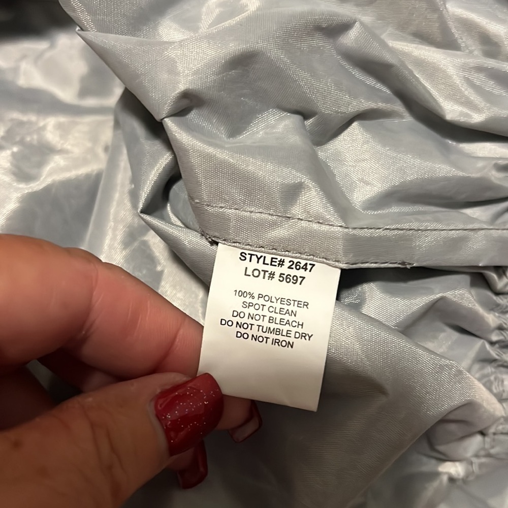 Terez Windbreaker NWOT - Picture 4 of 5